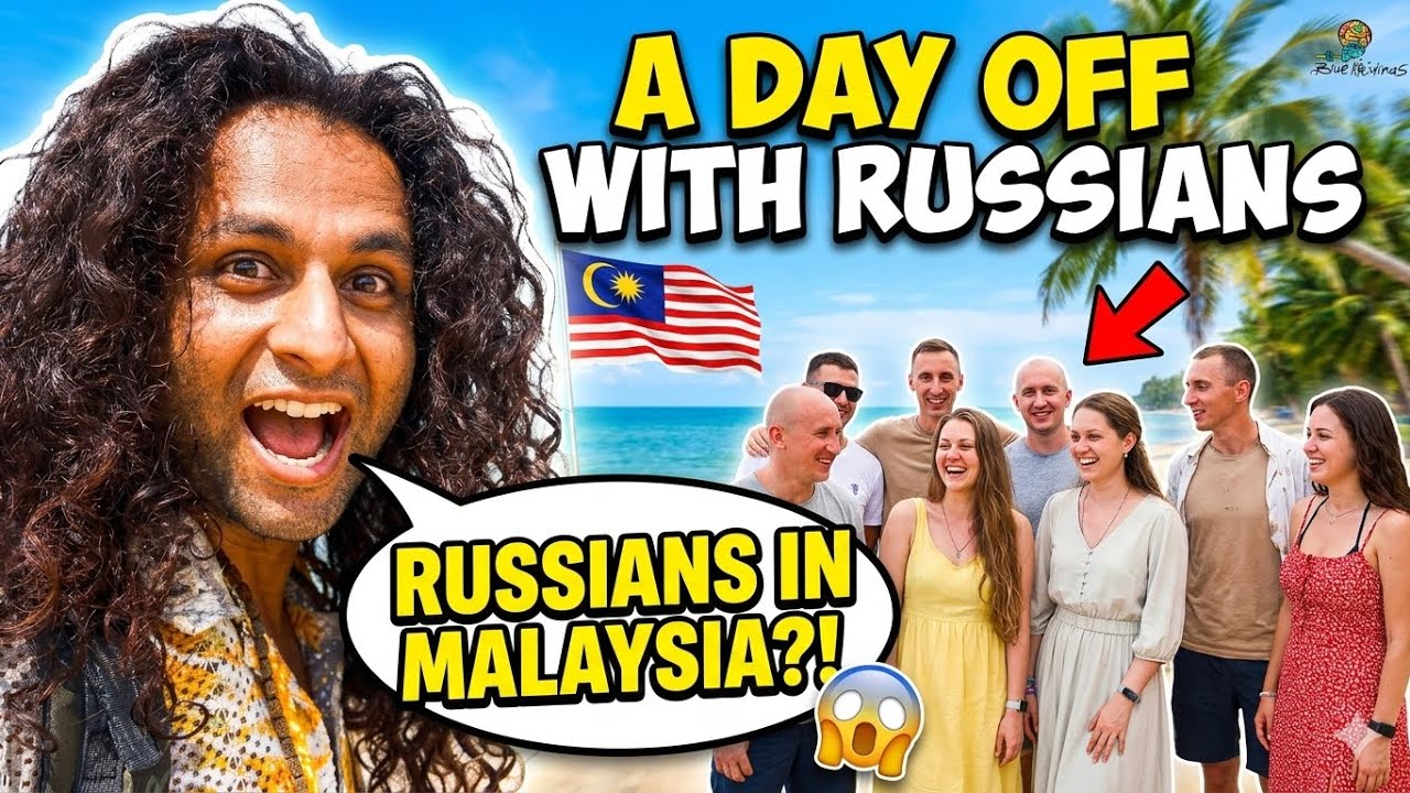 I Spent A Day With Russians In Malaysia! (UNEXPECTED VIBES) 🇲🇾🇷🇺