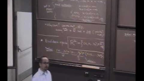Real Analysis, Lecture 5: Complex Numbers (2/8)