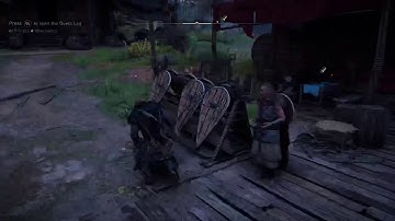 Can’t speak to NPC’s in Raventhorpe Bug!!!!! Assassins creed Valhalla.