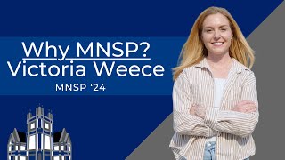 Why Consider Sanford's Master of National Security Policy? | Victoria Weece MNSP'24