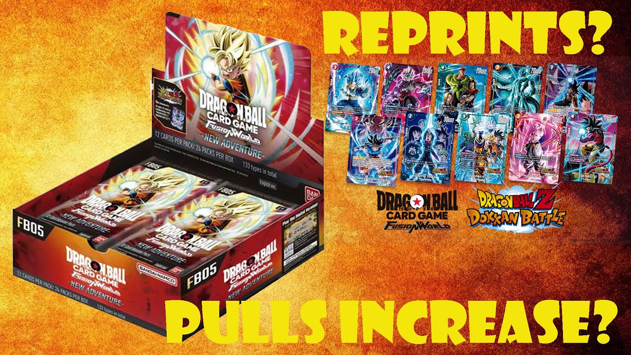 dragon ball super card game new adventure TCG Fusion World Booster Box FB05 you can cancel within 3 days Bandai - Dragonball Super -