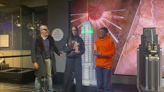 Spike Lee Lights the Empire State Building to Celebrate Black History Month