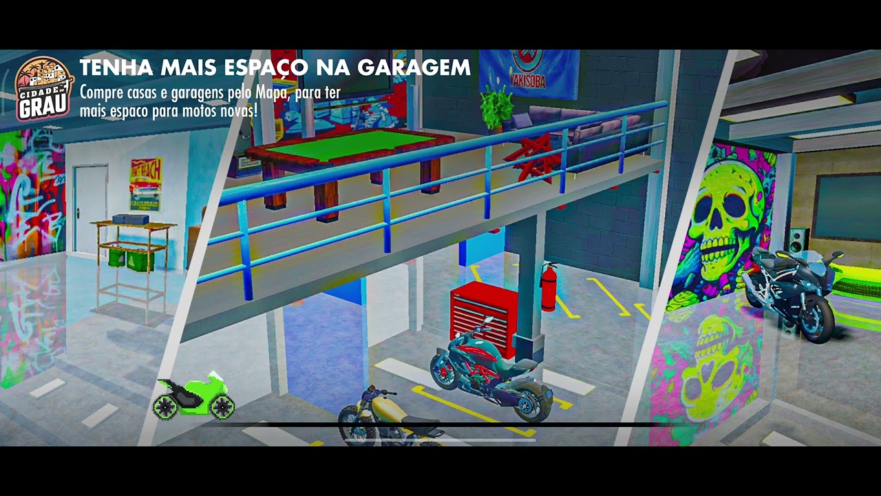 Cidade do Grau Mod Apk v1.2.46 (dinheiro infinito) atualizado 2024 ...