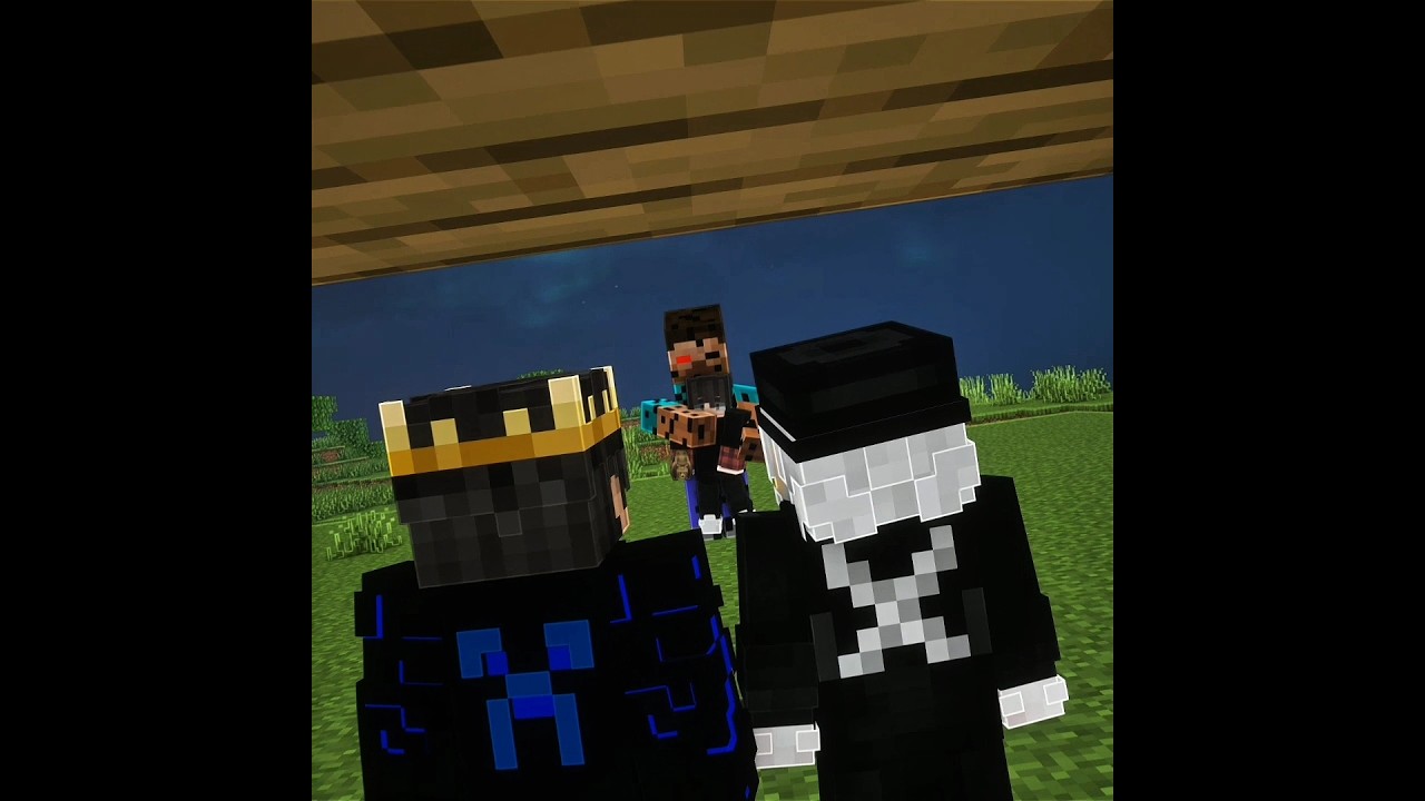 Bro Choose Wrong House 😈 | Minecraft Animation |