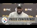 Tomlin on Ben's injury, Conner Update | Pittsburgh Steelers