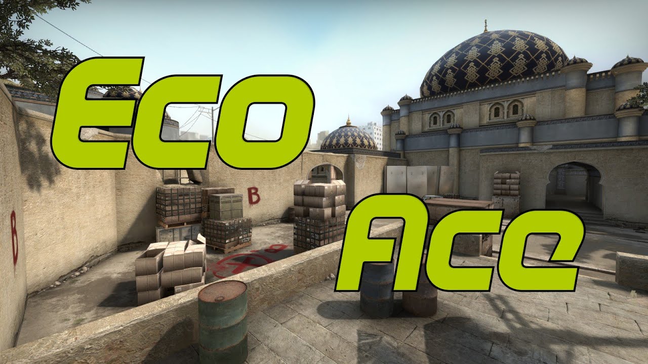 CS:GO Eco Ace. - YouTube