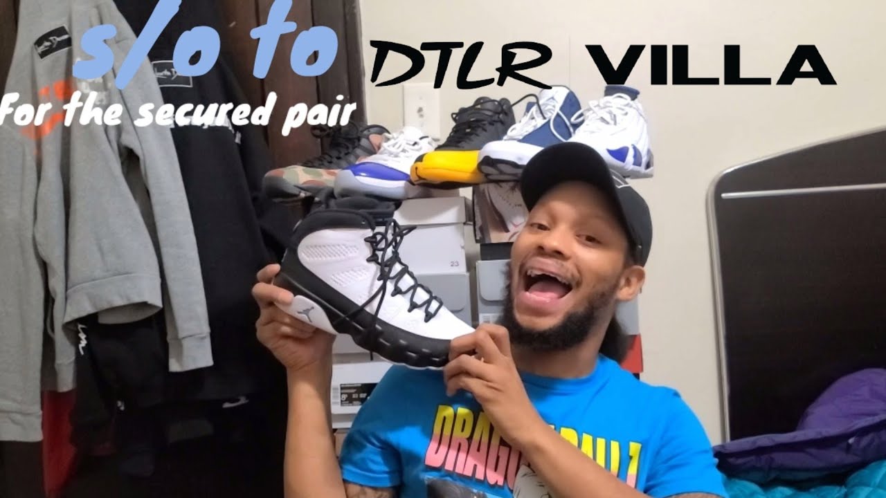 EASIEST JORDAN PICK UP IN A WHILE !!!! UNIVERSITY BLUE JORDAN 9s🥶