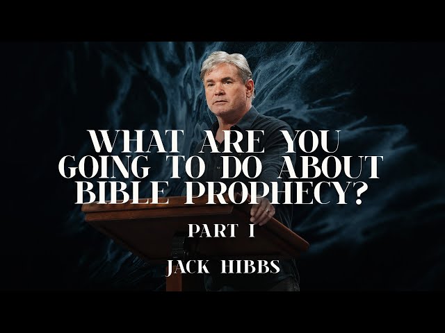 What Are You Going To Do About Bible Prophecy? - Part 1 (Romans 8:31-39) class=