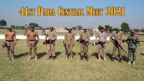 41st Pakistan Army Rifle Association (PARA)