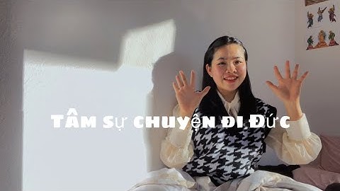 cuộc sống điều dưỡng ở đức| kể chuyện mình đi đức| chia sẻ chương trình học