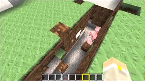 Minecraft - Mob Force Field (no water/piston)(1.1)