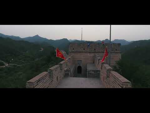 美国摄影师大疆无人机航拍中国长城样片 高清