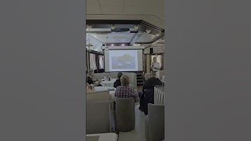 Lecture about all the gigantic sailing ships of the world by captain #cruisehip #sailboat #travel