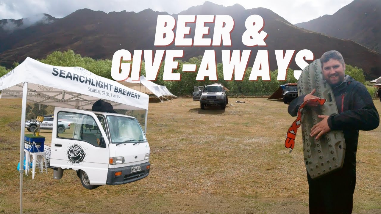 Macetown river crossing to find an epic camp spot! | Day 4