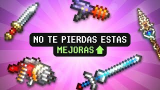30 Mejoras Ocultas En Terraria 1.4.5 Que Quizá No Conocías