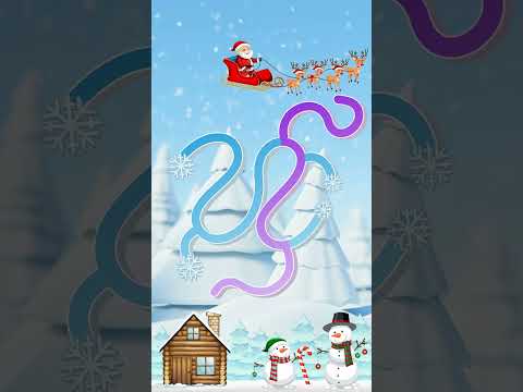 Видео: Развивающая викторина про Деда Мороза и подарки на Новый Год  #учисьиграй  #крошкаантошкаtv