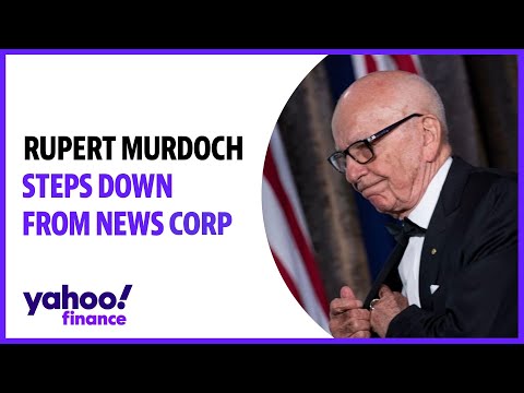 Rupert murdoch steps down from news corp, yf looks at what it could mean for 2024 election coverage