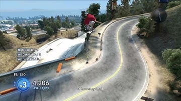 EPIC Skate 3 Challenge - RIGHT SIDE Double Bridge Gap