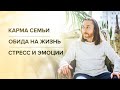 Карма семьи. Обида на жизнь. Стресс и эмоции