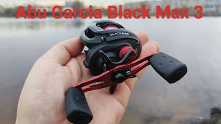 Abu Garcia Black Max 3 - эталон бюджетных катушек