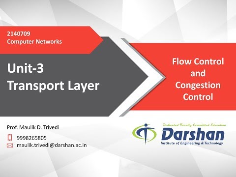 3.12 - Flow Control and Congestion Control