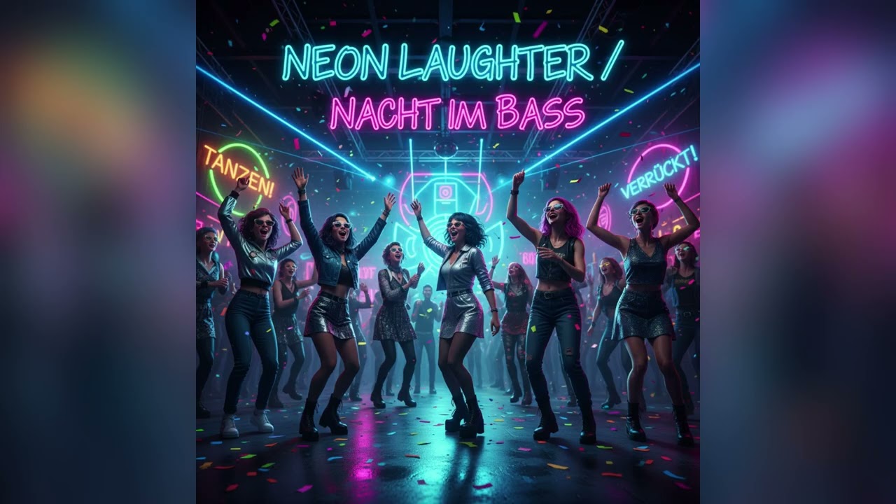 Neon Laughter / Nacht im Bass🔥 Techno Hardstyle Party Track 2026 | Club Vibes & Gute Laune/PulseWave