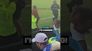 The Dad Just Wanted His Son Back 😢