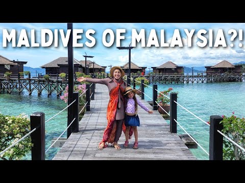 BETTER THAN THE MALDIVES?! Overwater Chalet in Malaysia 🇲🇾