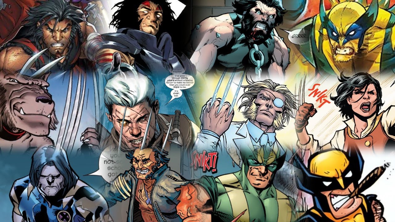 Every Alternate Wolverine Version Explained
