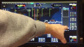PowerSDR ke9ns Rev 121516T11: More Bandstack improvements, Larger VFO, Effective SSN