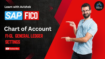 Chart of Accounts in SAP FICO | FI-GL General Ledger Settings & Configuration 2025 Training | Day 9