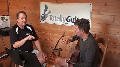 Fly On The Wall Guitar Lesson with Neil Hogan & Ro...