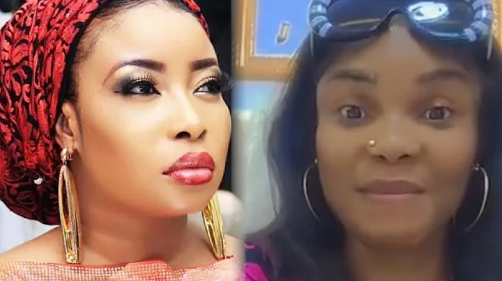 IYABO OJO TACKLE LIZZY ANJORIN AND SEND STRONG MESSAGE TO HER