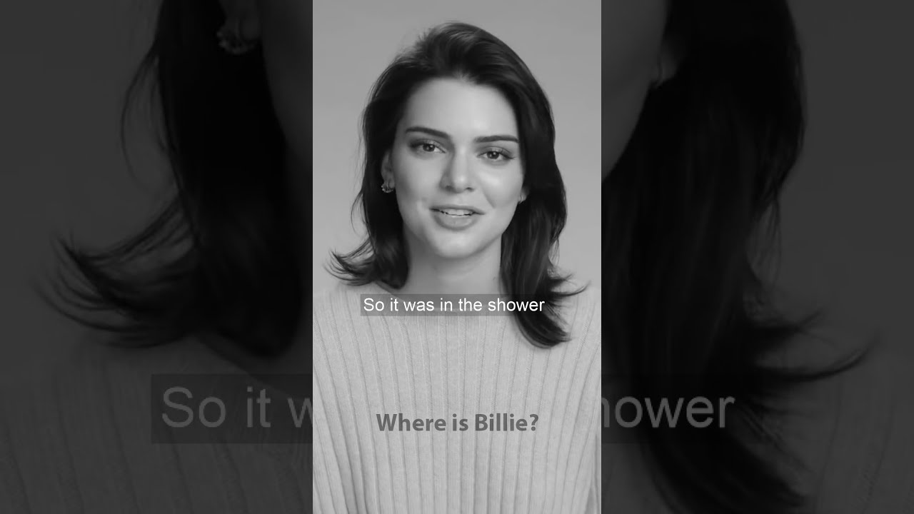 Kendall Jenner On Her First Kiss 