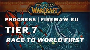 [Progress] Tier 7 - World first race