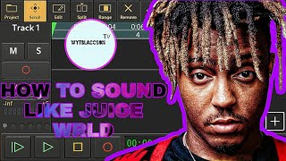 How to sound like Juice Wrld on Audio Evolution android phone(RIPJUICE) screenshot 5
