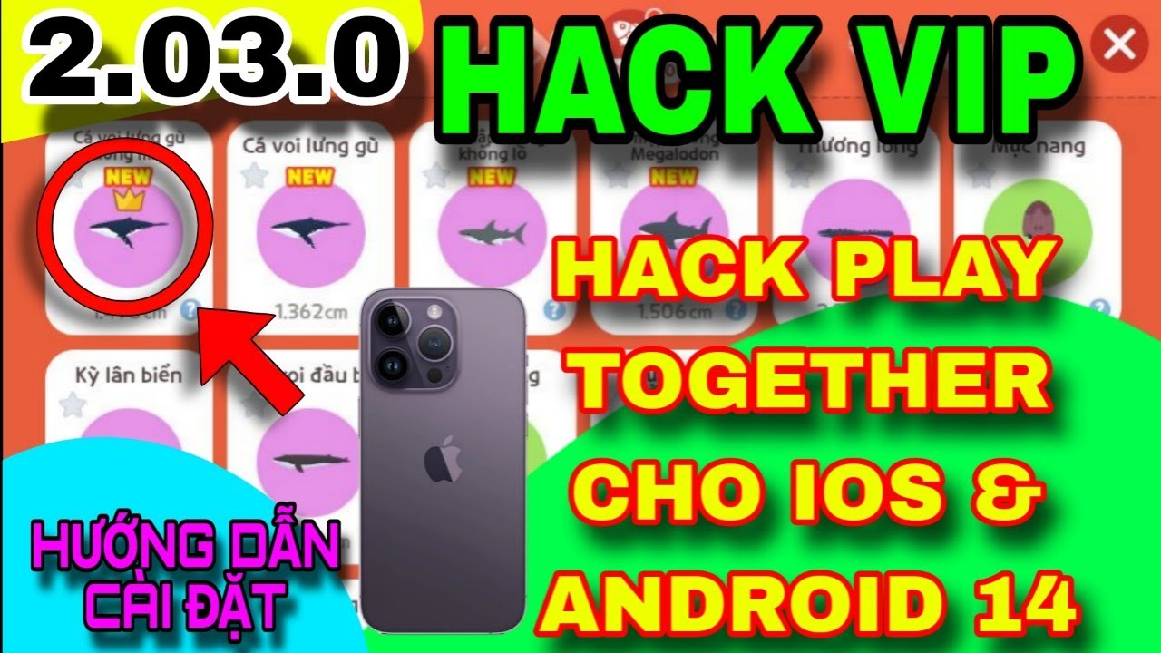 Hướng Dẫn Hack Play Together VNG IOS Và Android 14 - YouTube
