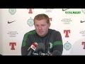 Celtic - Neil Lennon pre-match v St. Johnstone, 14/09/2012