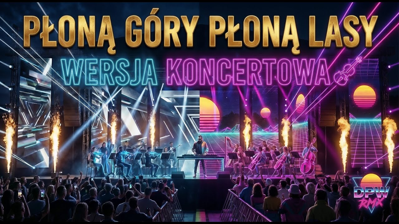CZERWONE GITARY - PŁONĄ GÓRY, PŁONĄ LASY (DISCO PONAD WSZYSTKO REMIX 2026) 🔥🎻 ALE TO BRZMI! 🤯