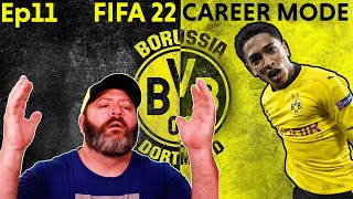 FIFA 22 Dortmund Career Mode | Ep11 | Can Our Back Line Get Any Worse