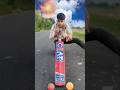 Cricket big size CEAT bat ￼🏏￼ and ball unboxing &amp; testing
