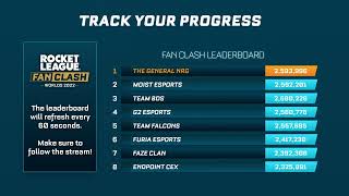 Rocket League Fan Clash Tracker screenshot 5