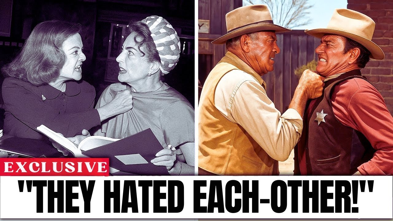 10 Most INSANE Rivalries in Golden Age Hollywood. #2 Was CRAZY!