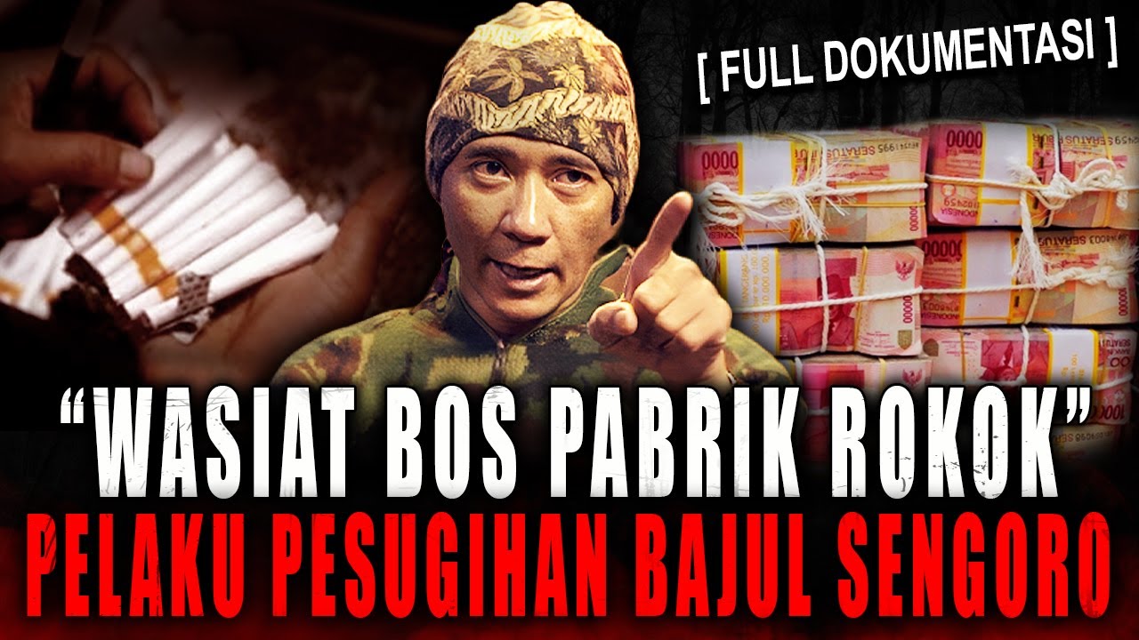 PESUGIHAN GUNUNG KAWI + KEMUKUS + ARJUNO SEMUA DIPACU BOS ROKOK INI, HUTANG 17 M LUNAS TAPI KOK..