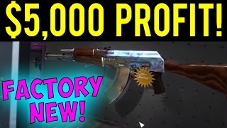 CS:GO - $5000 BLUE GEM IN TRADE UP! (StatTrak Factory New AK-47 Case Hardened))
GIVEAWAY LINK: free $0.50: http://csgoroll.com/#/promo/mcskillet
Apparel Shop: http://goo.gl/4GqSbH
My Twitter: https://twitter.com/OG_McSkillet
My Steam Profile: https://steamcommunity.com/id/McSkillet
Home Skillets Steam Group: http://goo.gl/8AVC8b
Twitch: http://www.twitch.tv/og_mcskillet CS:GO - $5000 BLUE GEM IN TRADE UP! (StatTrak Factory New AK-47 Case Hardened))
