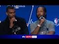 "Job not done" | Wembanyama & Brunson dissect NBA Finals matchup as Knicks face Spurs
