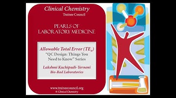 Allowable Total Error