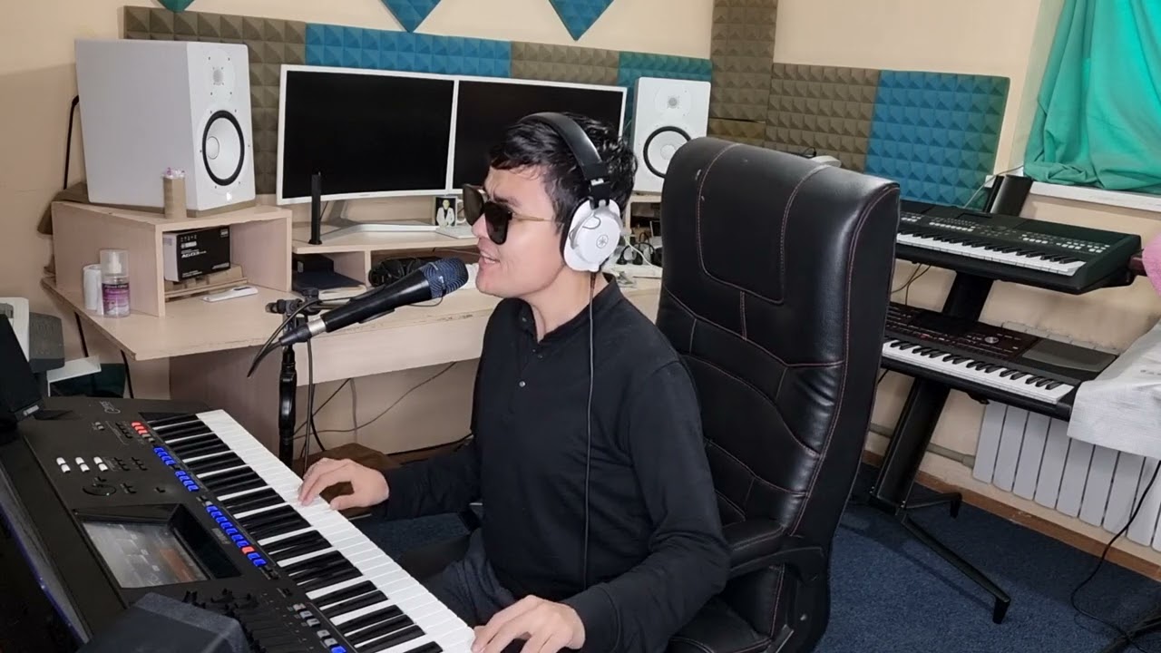 Достық жыры Cover - Нұрдана Арғынұлы Yamaha Genos
