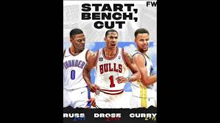 Who was the best in their prime?  #nba #nbaquiz #nbatrivia #russellwestbrook #stephcurry #drose 