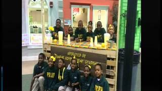 Celebrity Host Keith Weisheit speaks with Miss LA Teen USA 2014 Mary Risener about Lemonade Day Wealth